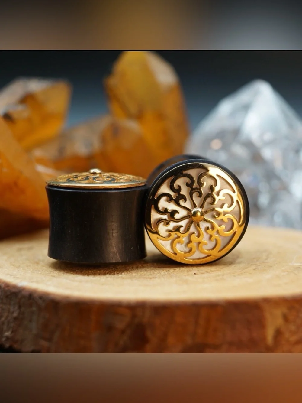 Idol Plugs by Buddha Organics 5/8”